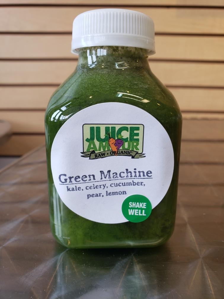 Green Machine – goodjujuice